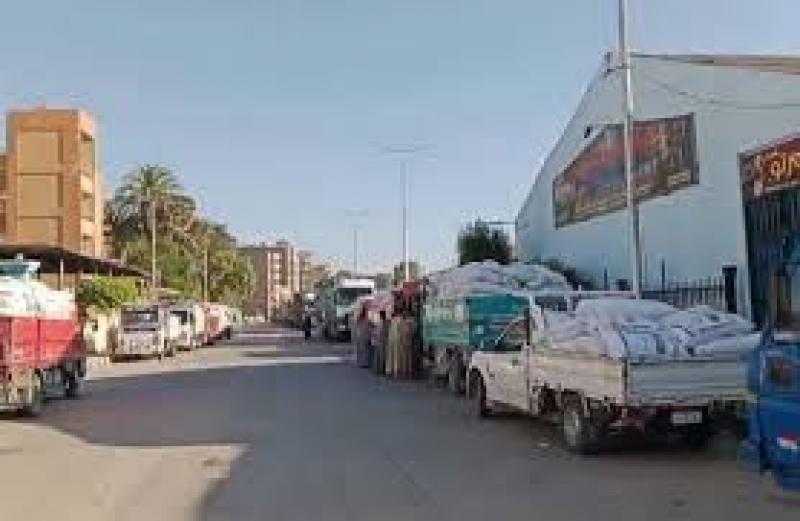 صوامع وشون أسوان تستقبل 543 ألفًا و207 أطنان قمح