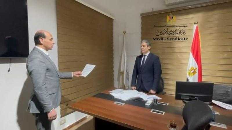 نقابة الإعلاميين تعتمد لجان قيد جديدة من المؤسسات الرسمية والخاصة