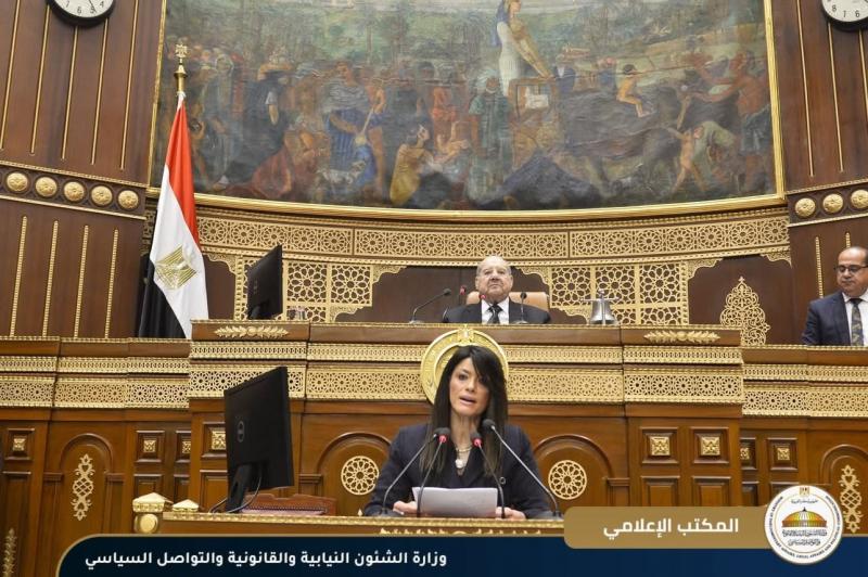 وزير الشئون النيابية يحضر جلسة مجلس الشيوخ بشأن مشروع قانون خطة التنمية الاقتصادية والاجتماعية للعام المالي 2025- 2026