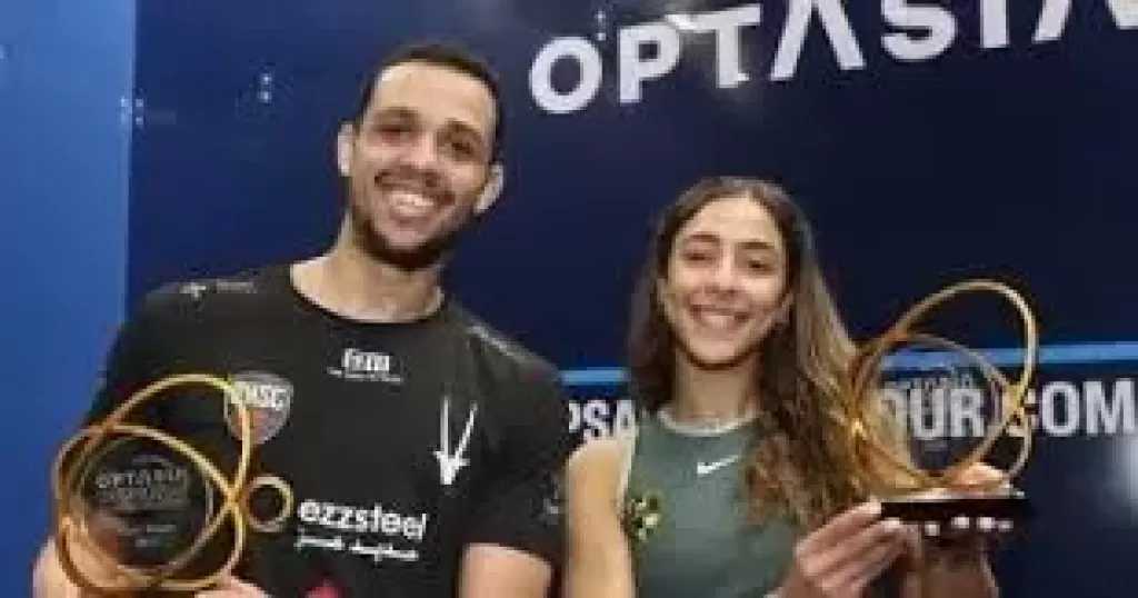 8 مصريين يشاركون في بطولة نادي هونج كونج للاسكواش