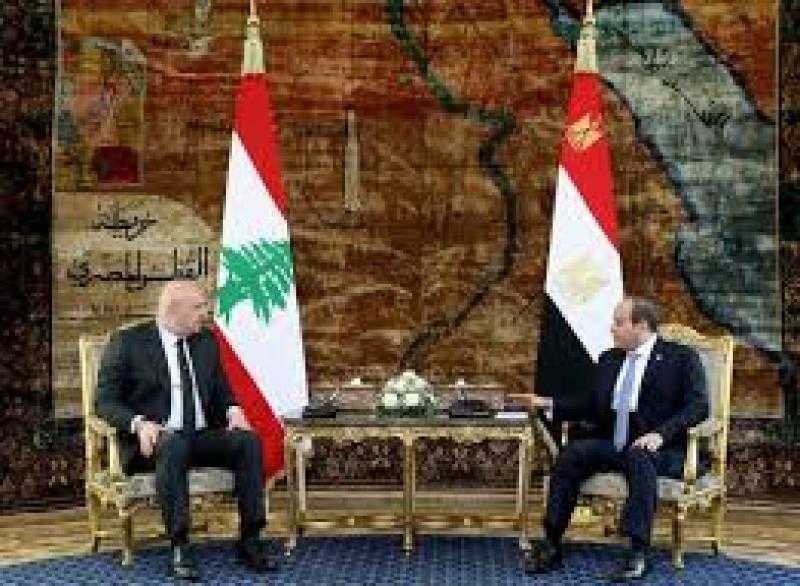 مصر ولبنان.. شراكة تاريخية تتجدد في مواجهة تحديات الحاضر وأزمات الإقليم