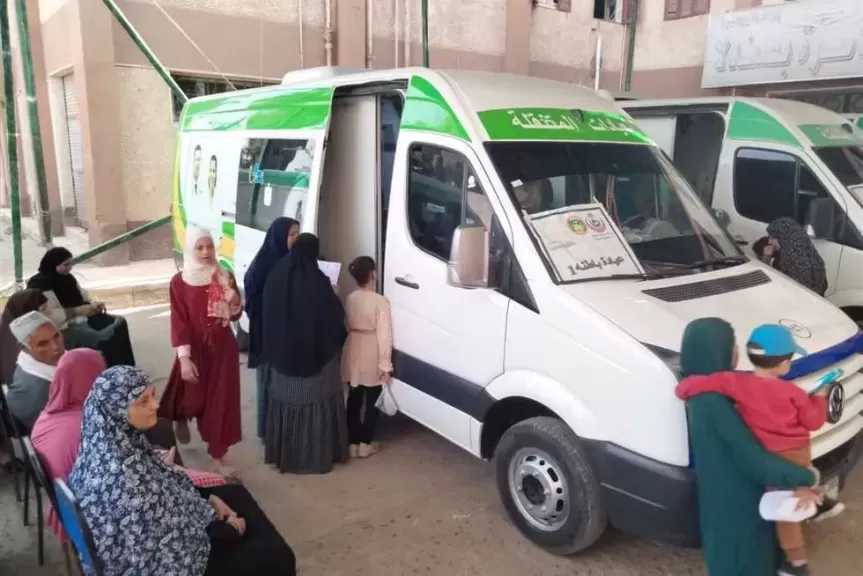 صحة سوهاج: 138 ألفا و400 مواطنا تلقوا خدمات مبادرة 100 مليون صحة خلال أبريل