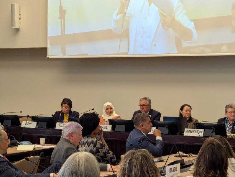 وزارة الصحة تترأس جلسة نقاشية رفيعة المستوى في جنييف حول «الصحة والمناخ» استعدادًا لمؤتمر «COP30»