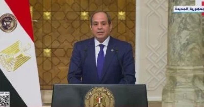 الرئيس السيسى: مصر ترحب باتفاق وقف إطلاق النار بين الهند وباكستان