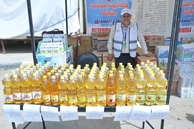 التموين: توريد 21 ألف طن قمح محلي لصومعة عتاقة.. صرف 80٪ من مقررات شهر مايو الجاري لنحو 493 ألف مستفيد