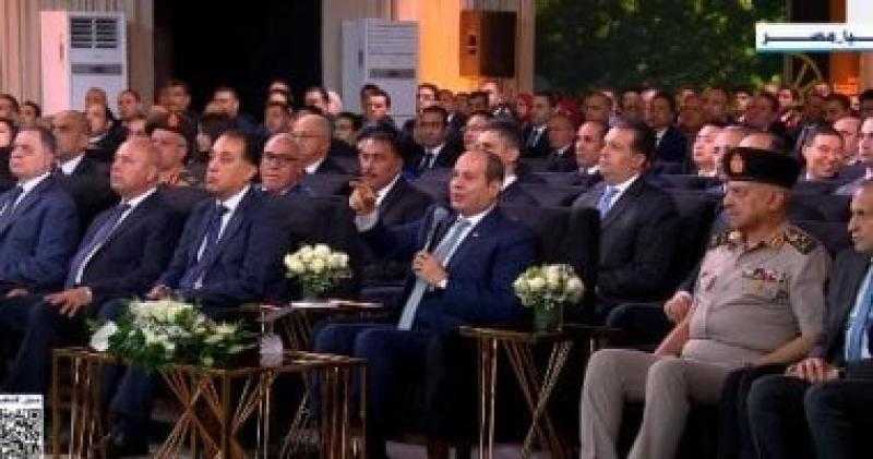 الرئيس السيسي: التمويل أمر مهم للغاية في عملية استصلاح الأراضي للزراعة