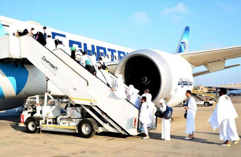مصر للطيران تسير غدًا 14 رحلة جوية إلي الأراضي المقدسة