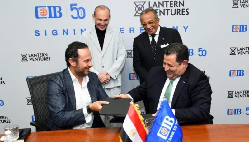 البنك التجاري الدولي-مصر يتعاون مع « Lantern Ventures» لدعم الشركات الصغيرة والمتوسطة