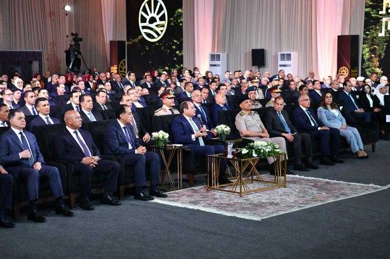 افتتاح المرحلة الأولى من مدينة مستقبل مصر الصناعية وفعاليات موسم الحصاد بمحور الشيخ زايد (تفاصيل)