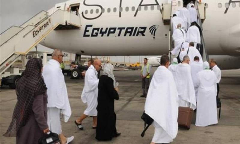 مصر للطيران تواصل جسرها الجوي وتسير اليوم 14 رحلة وغدا 16 رحلة إلى الأراضي المقدسة