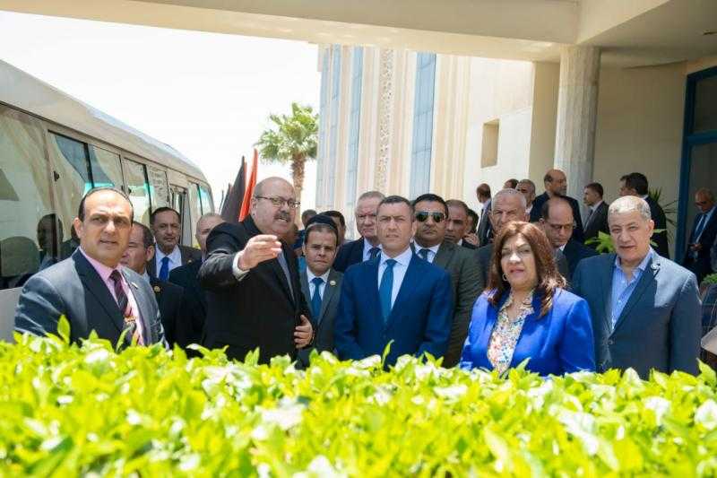 ”الإنتاج الحربي” تنظم زيارة للجنة الصناعة بمجلس النواب لمصنع إنتاج وإصلاح المدرعات