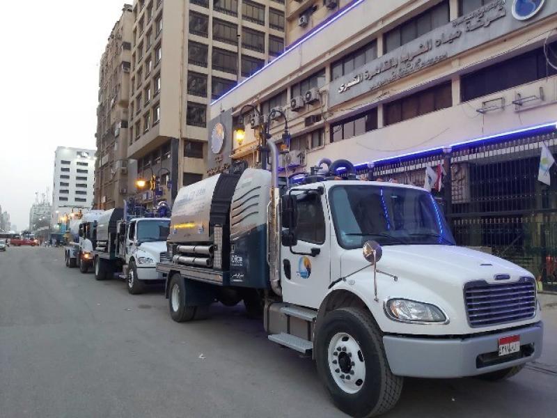 مياه القاهرة: إعلان حالة الطوارئ بجميع مواقع الشركة طوال إجازة عيد الأضحى المبارك
