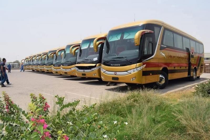السوبر جيت تشغل عدد من الخطوط الجديدة لخدمة جمهور الركاب
