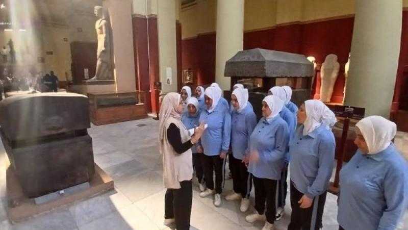 المتحف المصري بالتحرير يحتفل باليوم العالمي للمتاحف