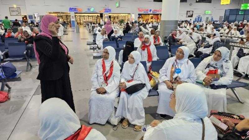 التضامن: وصول 6779 حاجًا من حجاج الجمعيات الأهلية إلى الأراضي المقدسة