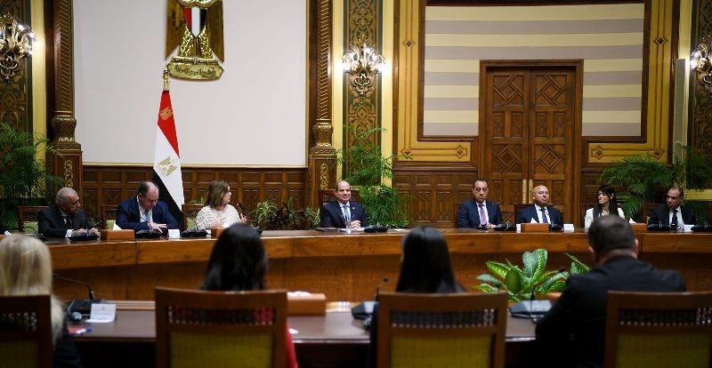 أمين صناعة «المصريين»: لقاء الرئيس برجال الأعمال الأمريكيين رسالة طمأنة لمجتمع الاستثمار العالمي