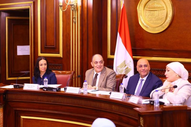 وزيرة التضامن: الوزارة تعمل على الاقتصاد الرعائي لما يمثله من أهمية كبرى