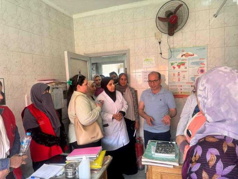 رئيس الشئون الصحية بالقاهرة يترأس جولات ميدانية للمنشآت الطبية بمصر الجديدة
