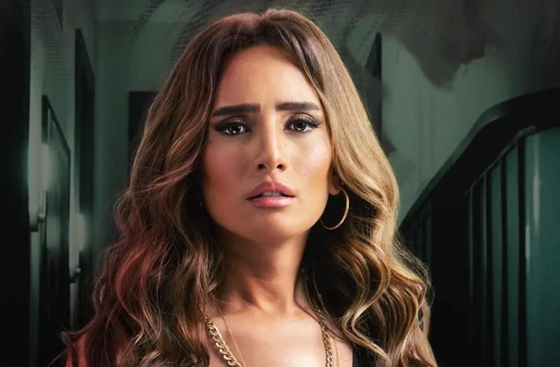 الفنانة زينة تصل النيابة للاستماع لأقوالها فى تعرض طفليها لهجوم كلب
