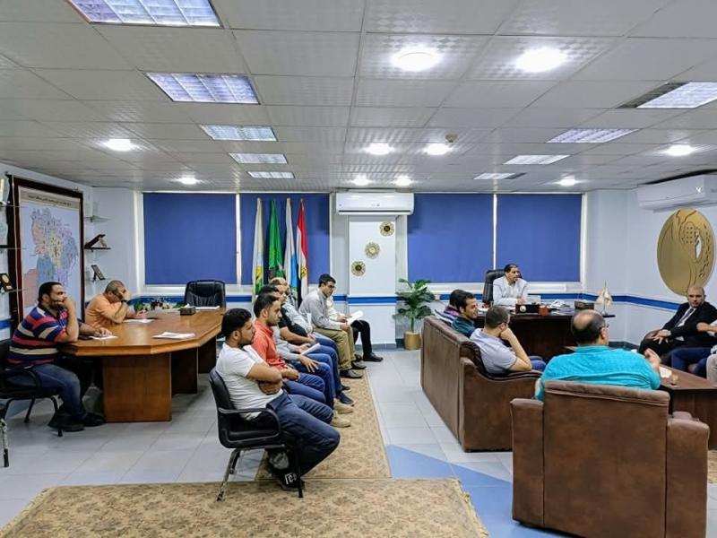 مياه المنوفية ترفع درجة الاستعداد القصوى استعدادا لاستقبال عيد الأضحى