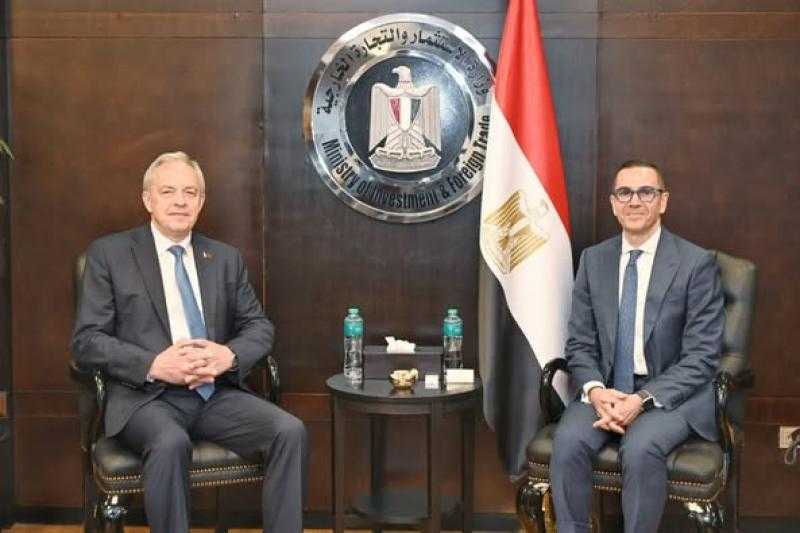 الخطيب: نتطلع لزيادة حجم التبادل التجاري مع بيلاروسيا.. وسيرجينكو: مصر شريكًا محوريًا في الشرق الأوسط وأفريقيا