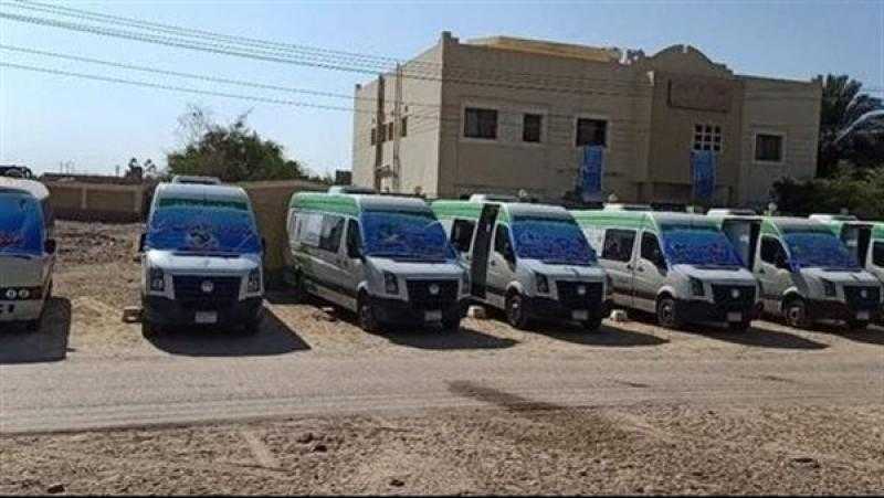 إطلاق قافلة طبية بالمجان لقرية السماعنة بالشرقية ضمن المبادرات الرئاسية