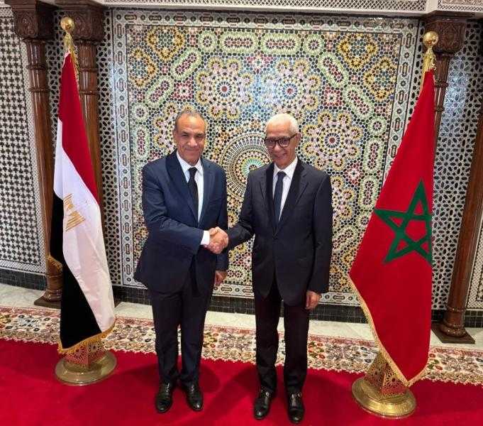 وزير الخارجية والهجرة يجتمع برئيس مجلس النواب المغربي في الرباط
