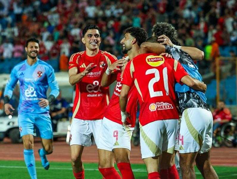 الأهلي الأقوى هجوما ودفاعا خلال مشوار التتويج بالدوري رقم 45