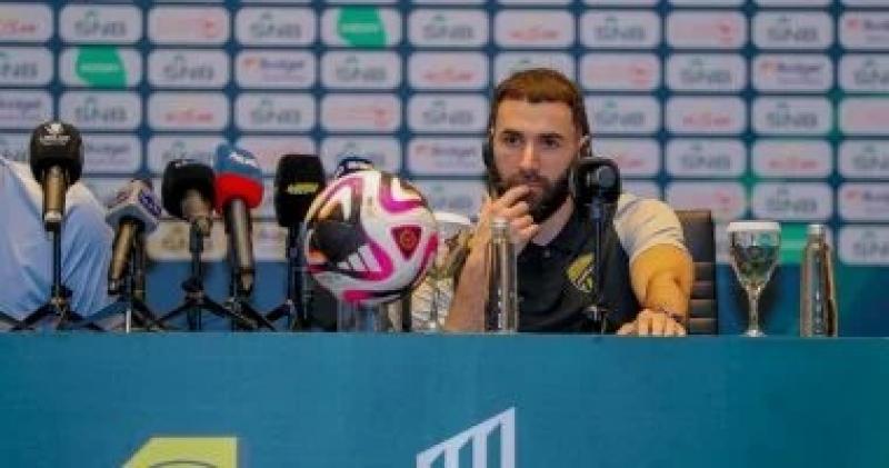 ‎بنزيما: مباراة القادسية لن تكون سهلة.. ومستعدون لحسم لقب الكأس