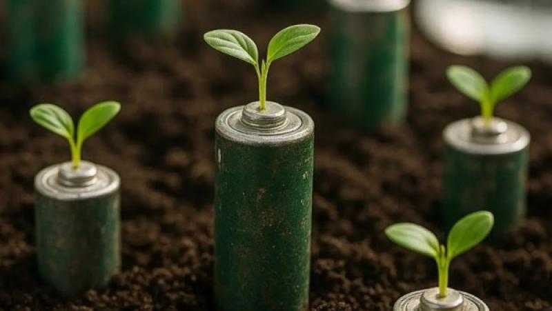 تقنية جديدة تحول نفايات البطاريات إلى طاقة متجددة