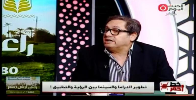 المخرج عادل عوض: شاهدت بردية فرعونية تشبه رسوم ”توم وجيري”