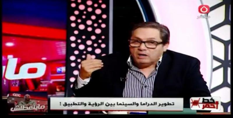 عادل عوض: السيناريو التلفزيوني لا يتحمل أدوات السينما السريعة