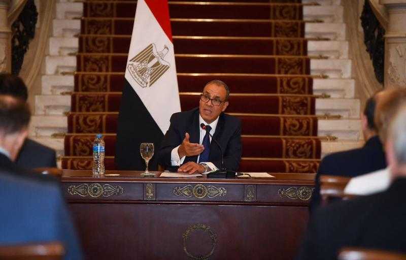 وزير الخارجية والهجرة يلتقى بسفراء الدول الأوروبية المعتمدين فى القاهرة