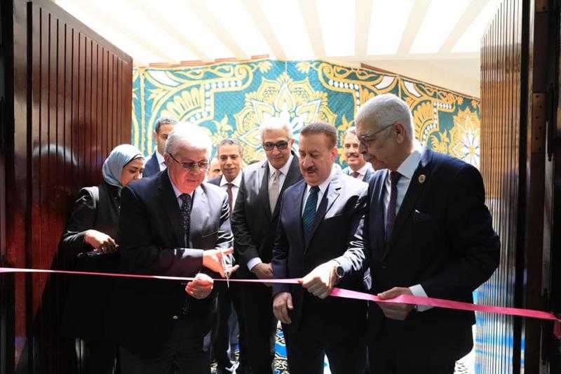 وزير التعليم العالي ومحافظ المنوفية يفتتحلن مركز الاختبارات الإلكترونية بـ”حقوق المنوفية”