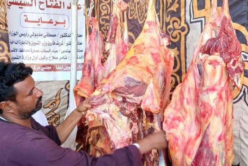 تموين الأقصر تستعد لعيد الأضحى بشوادر لحوم مدعمة وحملات رقابية مكثفة