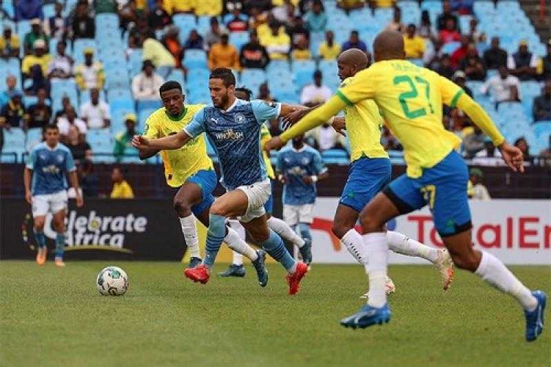 مايلي يقود هجوم بيراميدز أمام صن داونز في النهائي الأفريقي