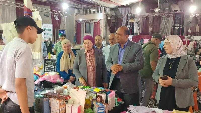 محافظ كفر الشيخ: افتتاح معرض الحرف اليدوية والغذائية بدسوق