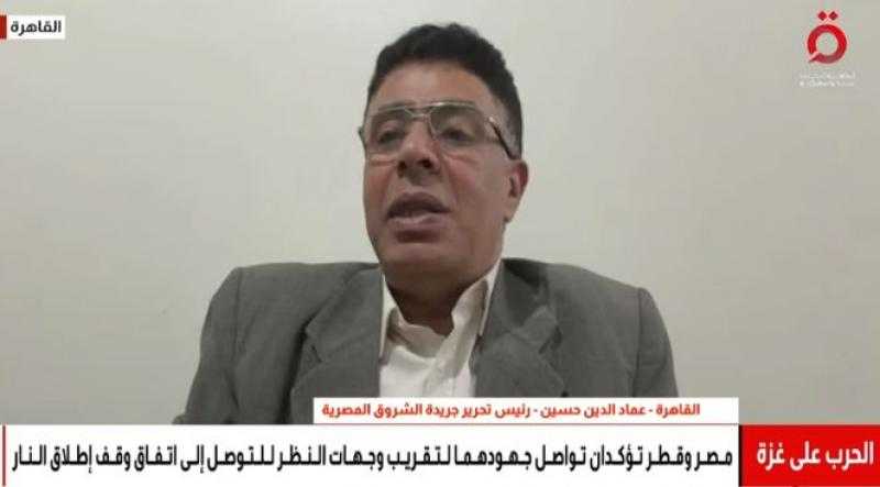 عماد الدين حسين: إسرائيل تستغل ورقة الأسرى لإطالة أمد الحرب