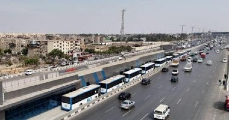 وزارة النقل تطالب مستخدمي الدائري عدم استخدم طريق الأتوبيس الترددى