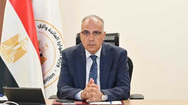 سويلم يتابع الاستعدادات لعقد ”أسبوع القاهرة الثامن للمياه”