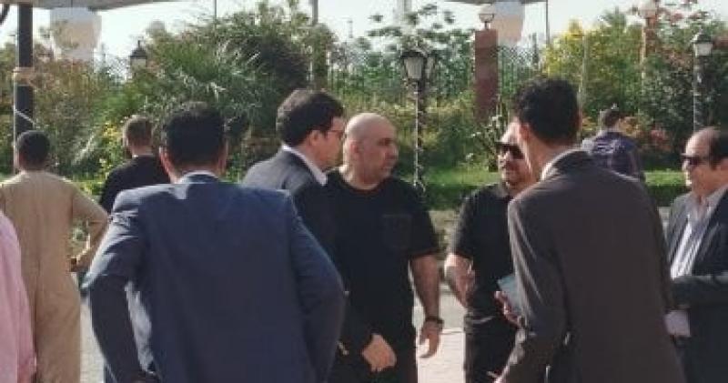 تشييع جنازة الفنانة القديرة سميحة أيوب بحضور نجوم الفن