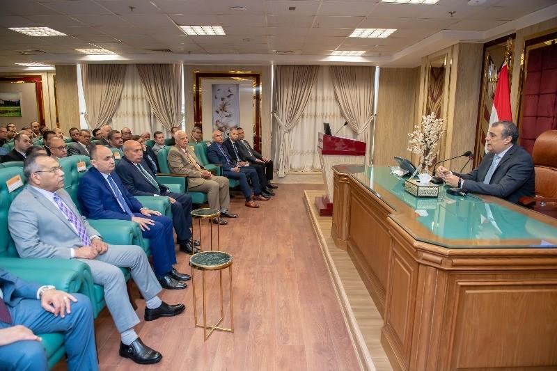 وزير الإنتاج الحربي: دعم القيادة السياسية وجهود العاملين وراء تقدم شركات ووحدات الوزارة