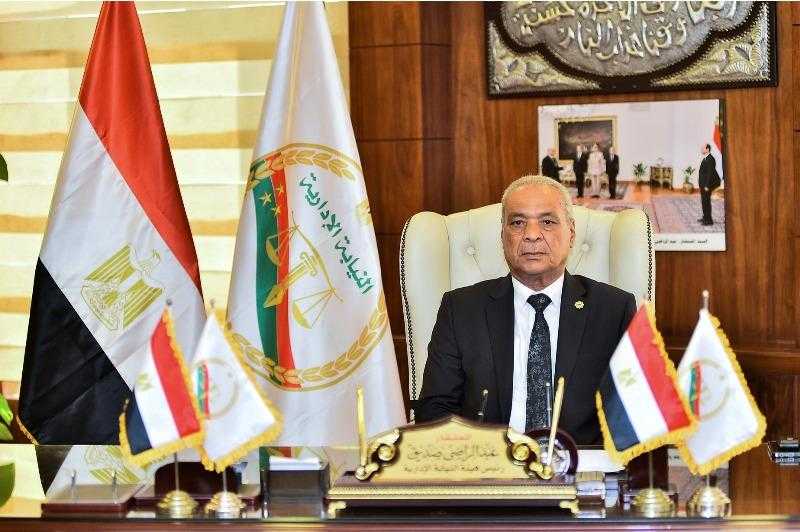 رئيس النيابة الإدارية يهنئ الرئيس السيسي بمناسبة حلول عيد الأضحى المبارك