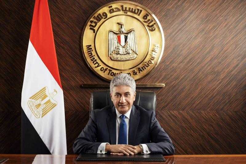 وزير السياحة: 26% نموا في الحركة السياحية الوافدة لمصر في 5 أشهر