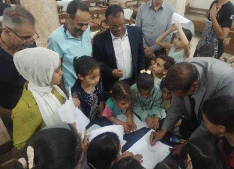 إقبال كبير على أنشطة قافلة أهالينا والمسرح المتنقل لقصور الثقافة بسوهاج