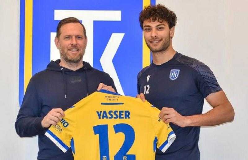 «أنا لاعب في تيبلتسه».. محمد ياسر يعلق على غيابه عن قائمة الأهلي في كأس العالم للأندية