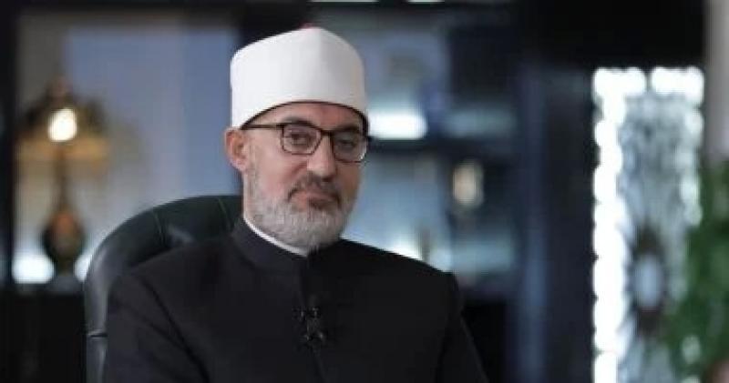 المفتى يهنئ الرئيس السيسي والشعب المصرى بعيد الأضحى المبارك
