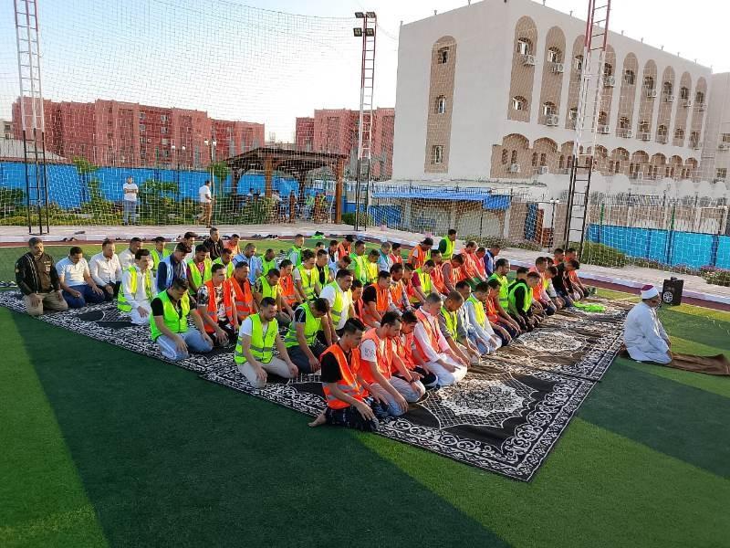 المتعافون من الإدمان يحتفلون بعيد الأضحى المبارك 2025 بمراكز العزيمة التابعة لصندوق مكافحة الإدمان|صور