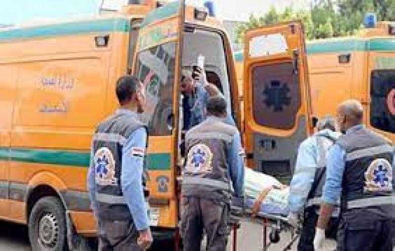 وكيل تضامن الغربية تزور مصابي حادث طريق المحلة كفر الشيخ الدولي