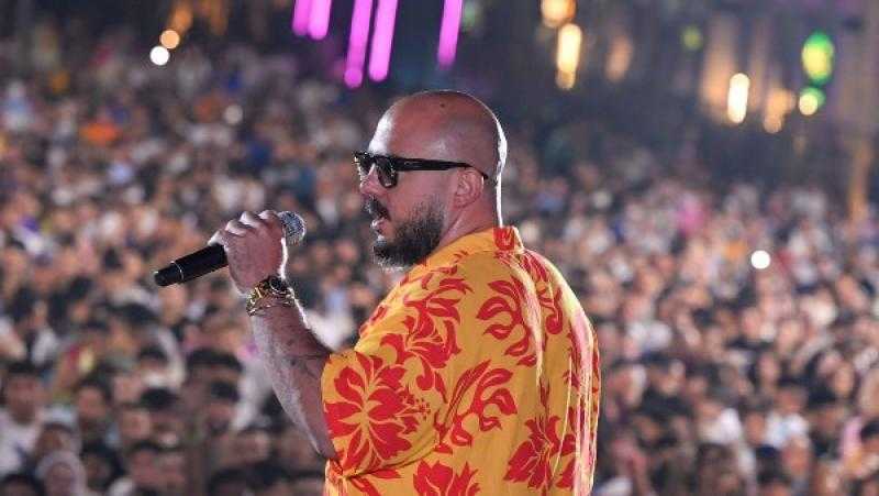 العسيلي يتألق بحفل استثنائي لعيد الأضحى وصيف 2025 وافتتاح مهرجان فني ترفيهي دائم